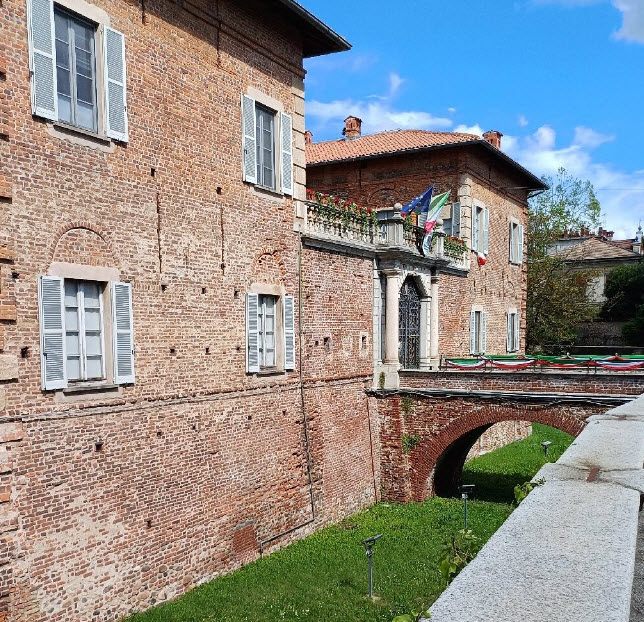 Castello Visconteo di Fagnano Olona, Italy